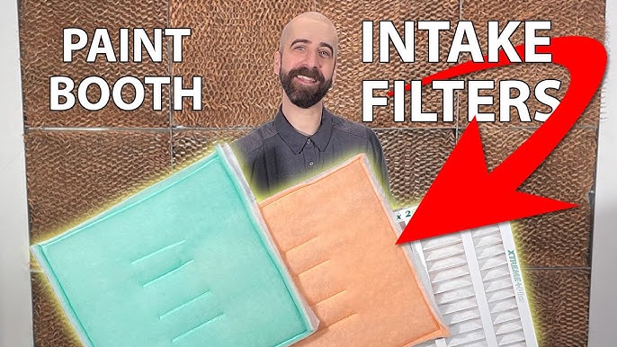 Get the best finish with the right air filters for your paint booth