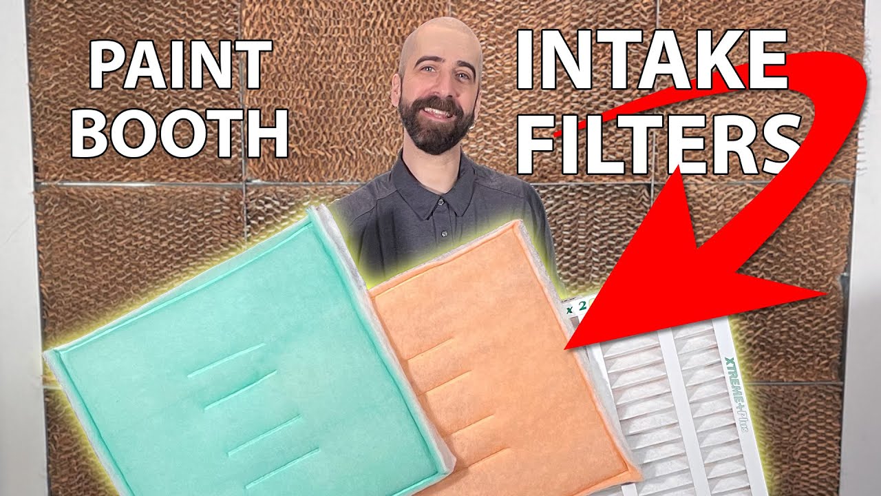 When To Change Spray Booth Filters