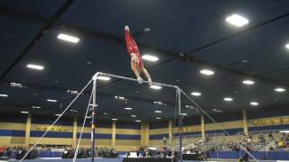 Kanji Oyama - High Bar - 2017 Winter Cup Prelims