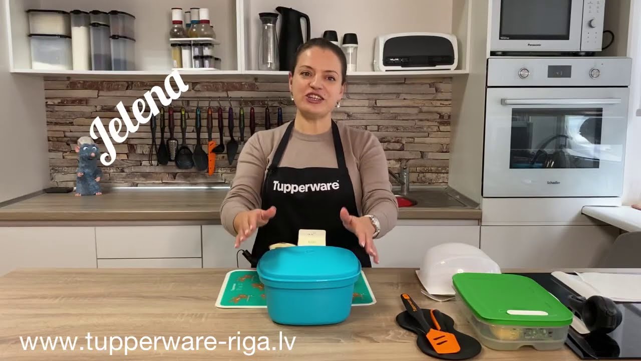 Tupperware servofiks. Как приготовить домашнюю Филадельфию? Термосервирователь. (RU)