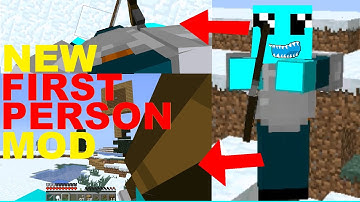 BRAND NEW FIRST PERSON [REALISTIC FIRST PERSON MOD] MOD REVIEW 1.8