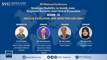 Session-04:  Nuclear Escalation, Risk Reduction and CBMs