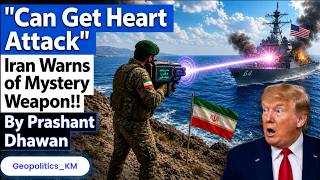IRAN WARNS OF MYSTERY WEAPON | Heart Attack Warning to Enemies