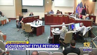 Group in Pueblo gathering signatures with hopes removing mayor role from city government