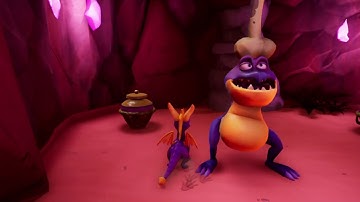 Spyro 2: Ripto’s Rage 100% Walkthrough Part 15 - Skelos Badlands