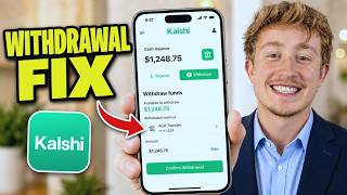 Kalshi Withdrawal Stuck On Finishing Up Fix - Full Guide
