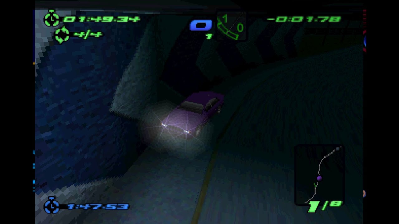 NFS 3 HOT PURSUIT PSX TRAFFIC TOURNAMENT PT 5