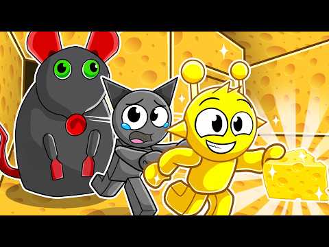 Can Sprunki Escape the Cheese Maze in Roblox? - YouTube
