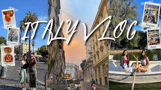 ITALY VLOG!!! | Rome & Naples (colosseum, vatican city, trevi fountain + more)