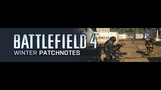 Winter Patch Gameplay Changes