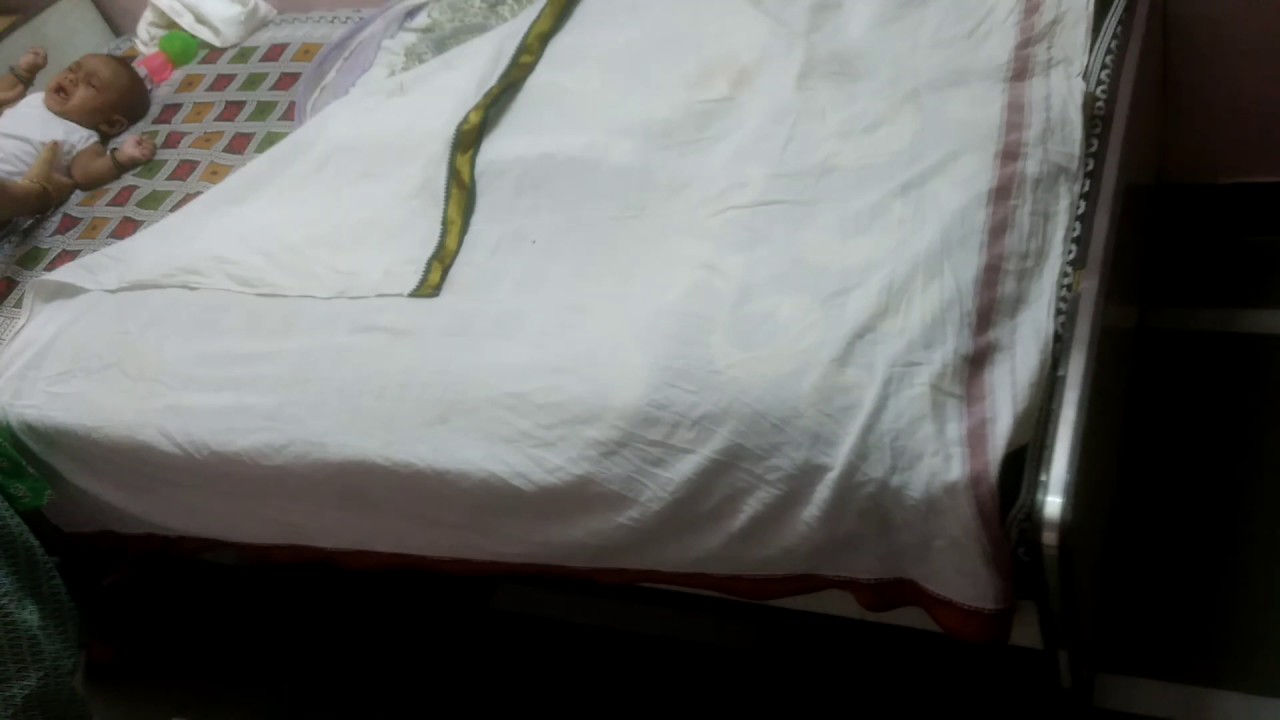 How to tie baby with cloth in indian style YouTube