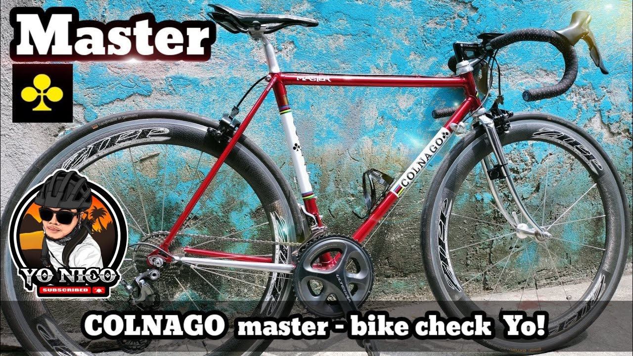COLNAGO MASTER bike check Yo! vol.44