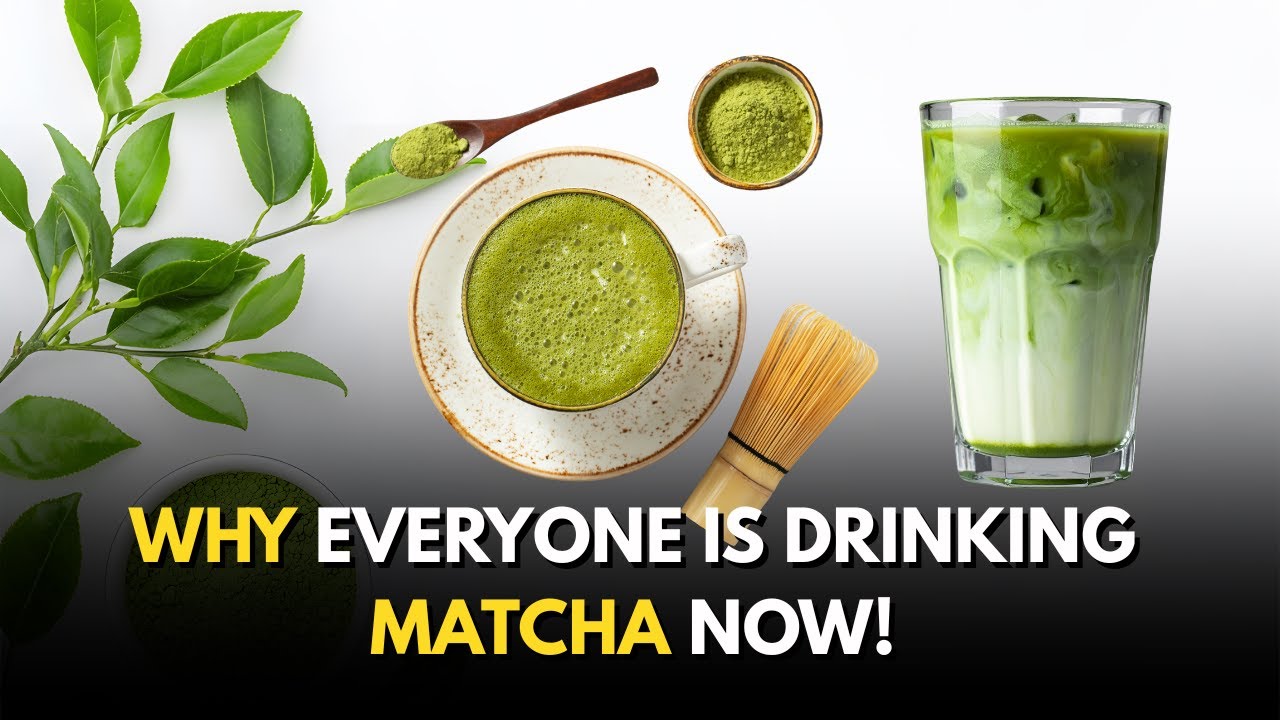 Польза матча для здоровья