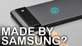 Google Pixel 6 Tensor Processor is Made by Samsung