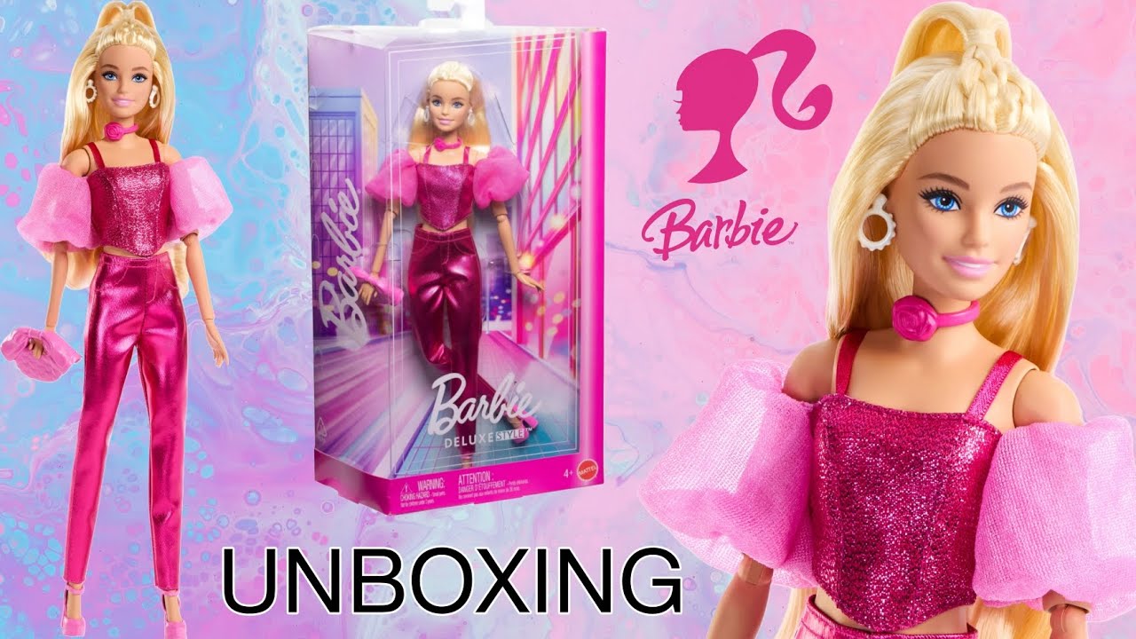 ✨️UNBOXING BARBIE DELUXE STYLE DO 5✨️ #review #unboxing 