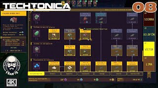 Techtonica 1.0 - Avanzando en el arbol de investigación - #8 - Gameplay Español