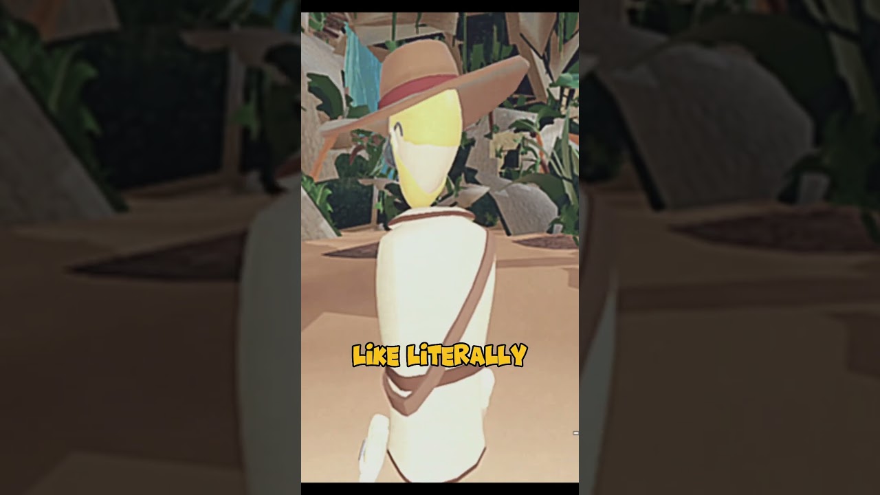 Exploring the Jungle in RecRoom..