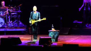 The End of the Game - Sting, Back to Bass Tour, Singapore, December 2012
