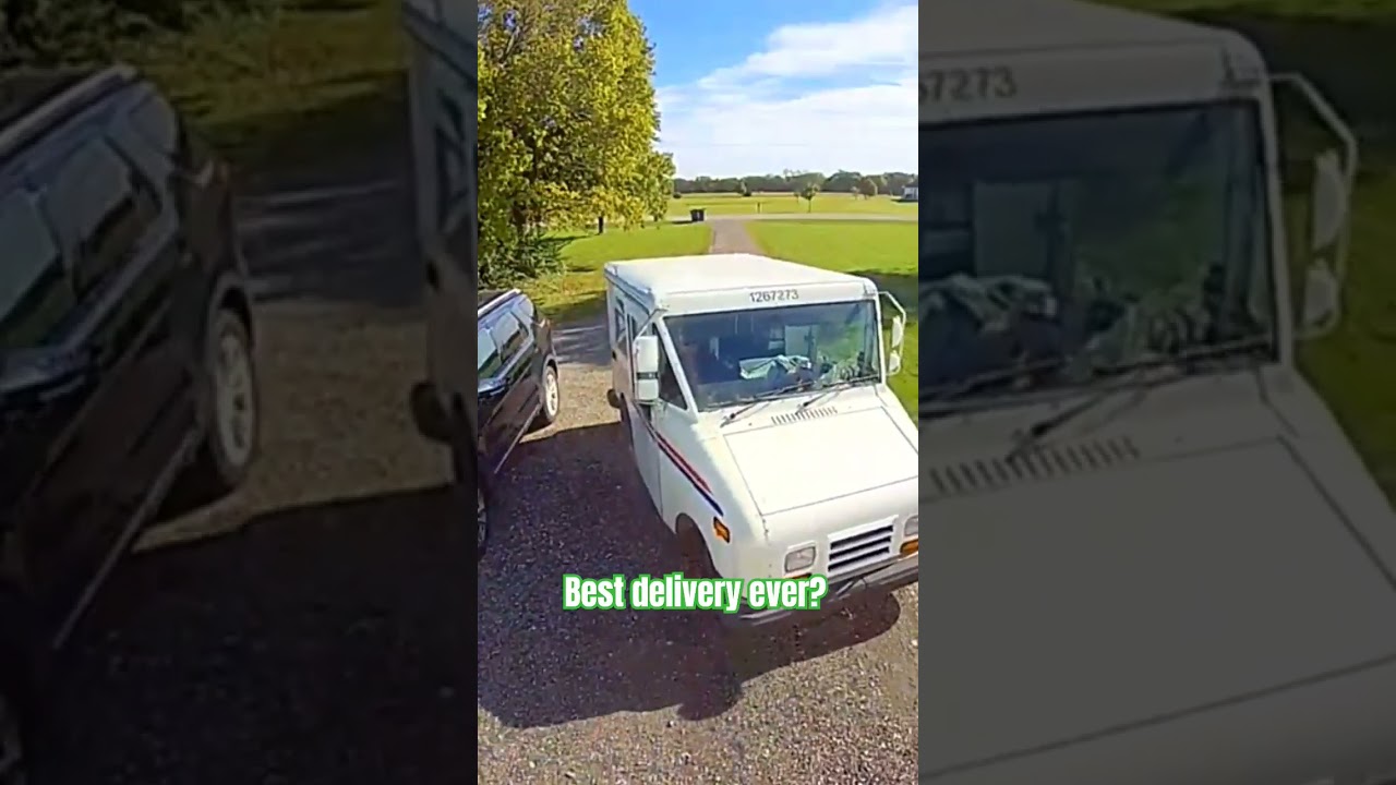 USPS driver destroys package!! 