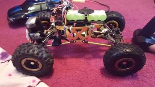 Exceed Maxstone 116 Rock Crawler Custom
