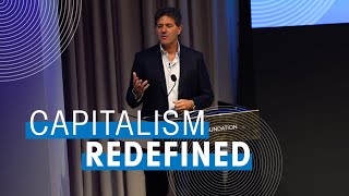 (Audio Described) Capitalism redefined, ft. entrepreneur Nick Hanauer