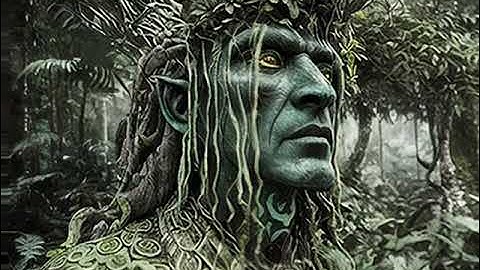 Faces in the Forest - Deforum Stable Diffusion Video