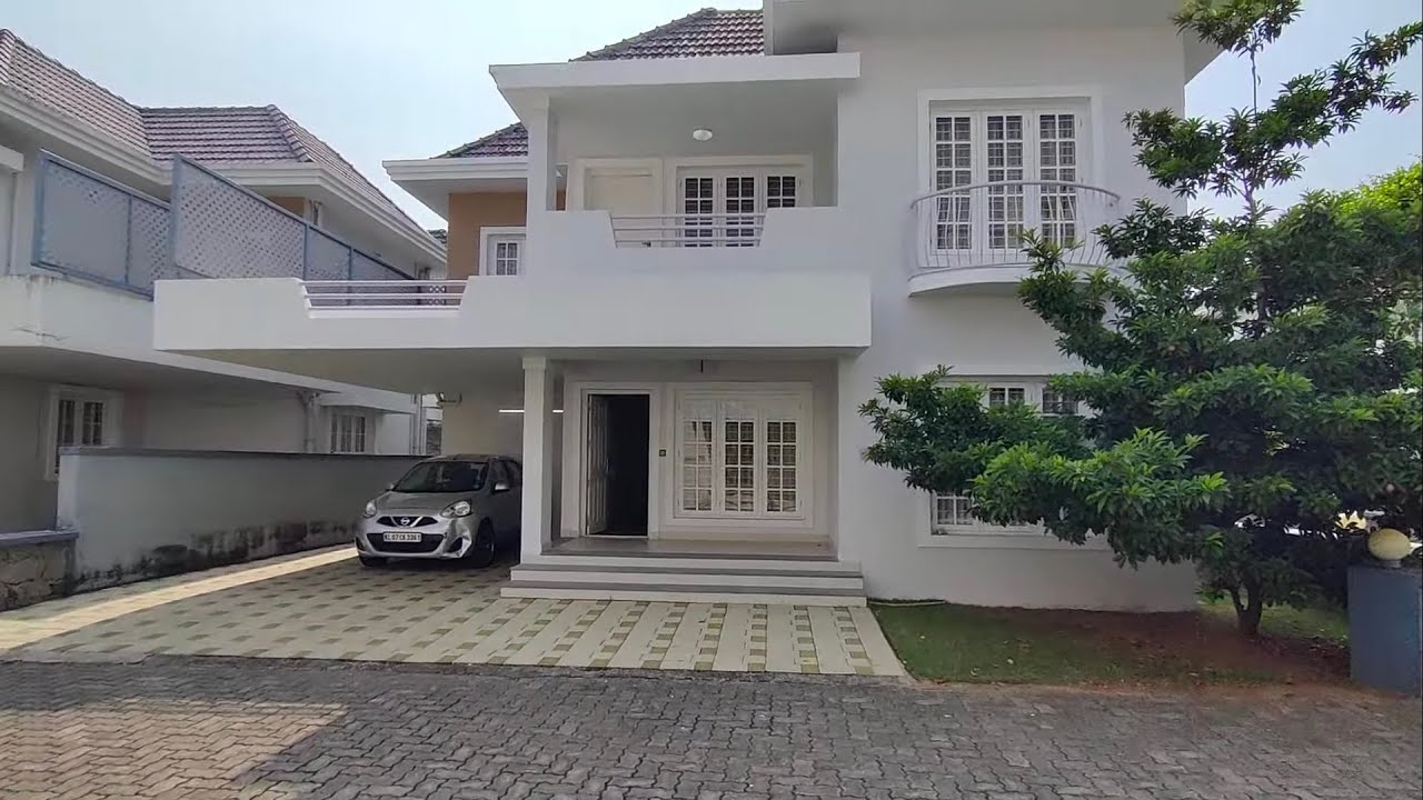 Fully Furnished 3 BHK Villa for Sale in Kochi Very Urgent Sale YouTube