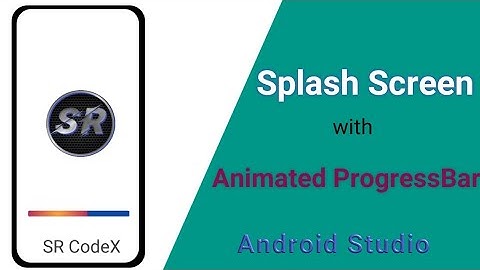 Splash Screen with Animations Android Studio || Welcome Screen Android Studio ||