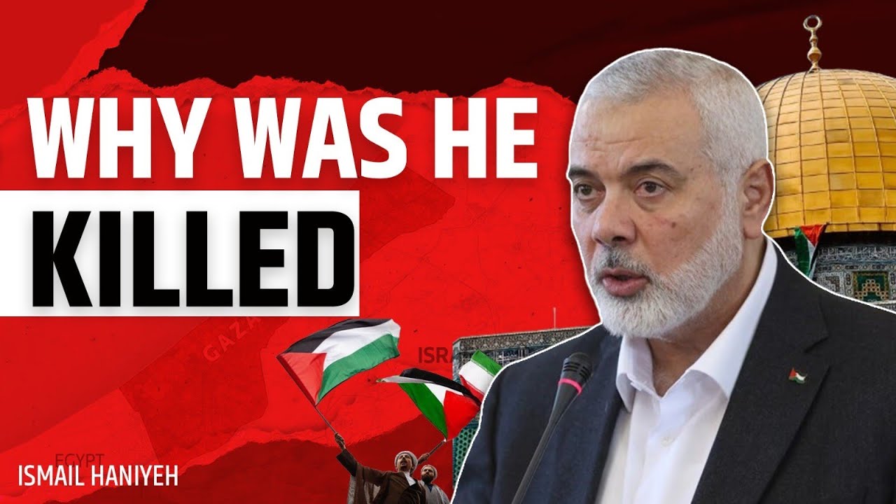 who was Smail Haniyeh || Ismail haniyeh Biography #iran #palestine #biography