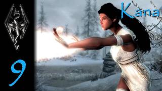 Pure Mage: No Enchanted Items Run (Legendary Survival) #9 Solitude, Kilkreath and Wolfskull Cave