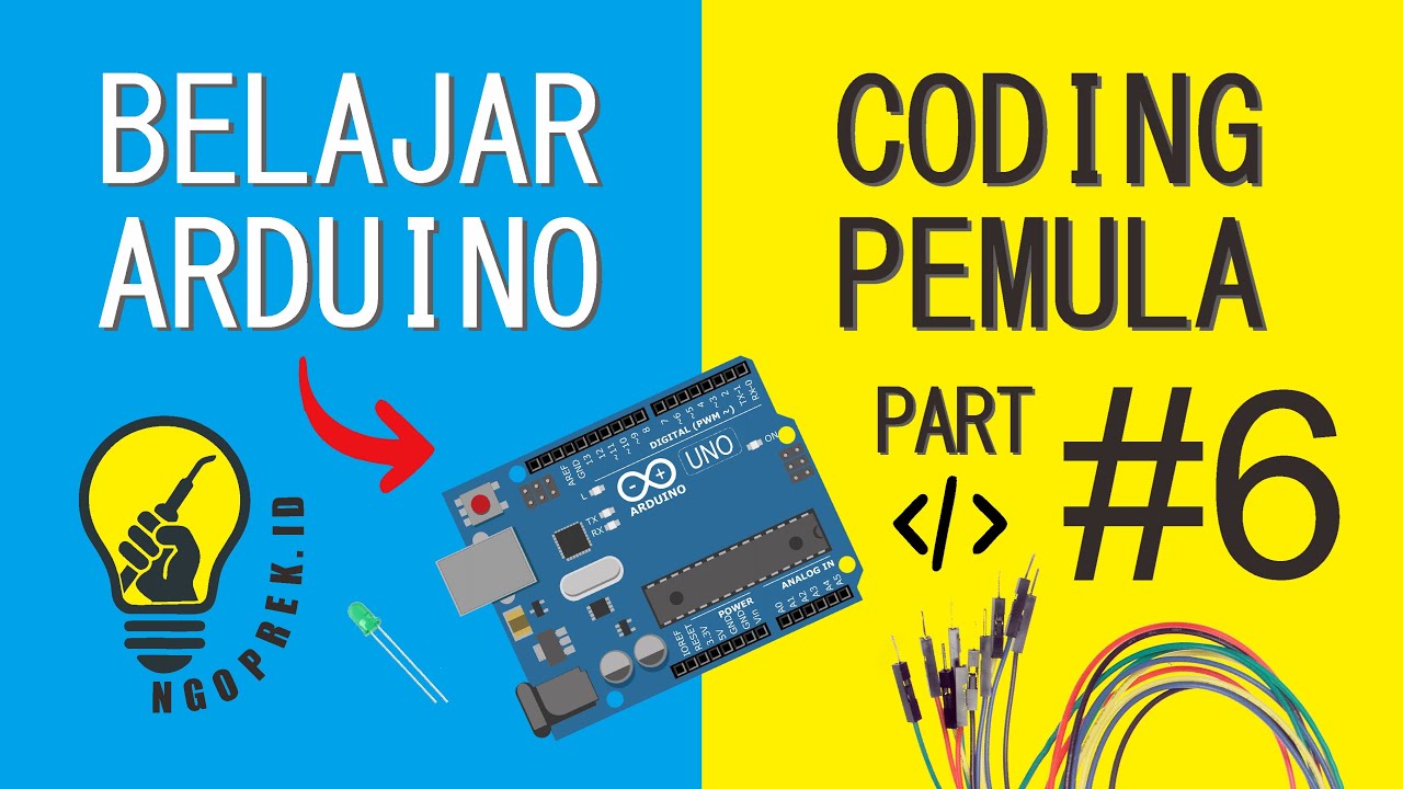 Arduino Pemula #6 | Membuat Stopwatch / Timer dengan millis() - YouTube