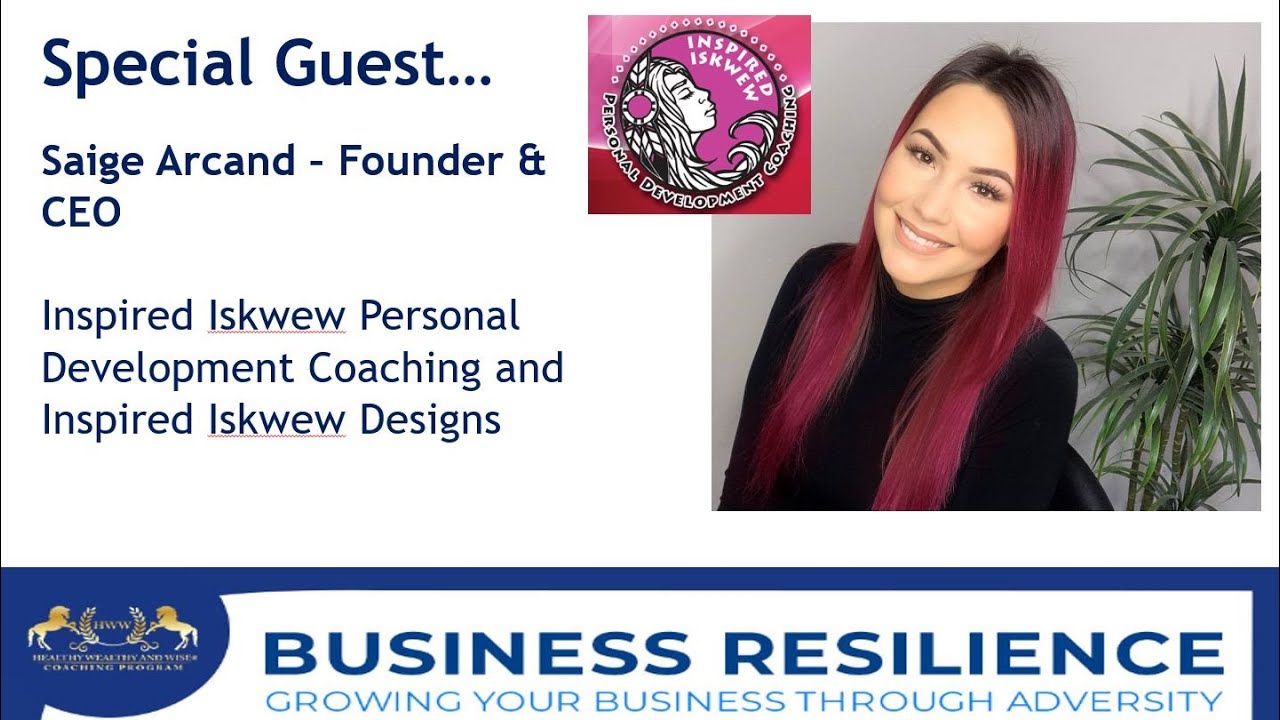 Business Resilience Now Webinar - Saige Arcand
