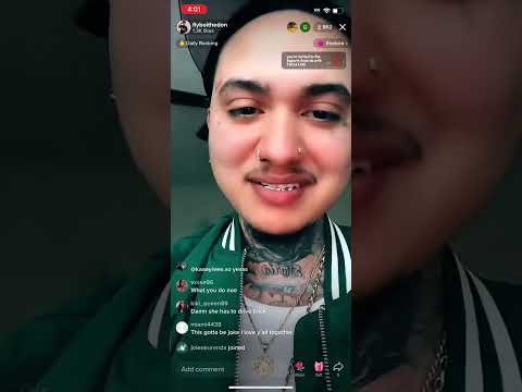 Fleaboi Live After Maria Got Off Her Live 