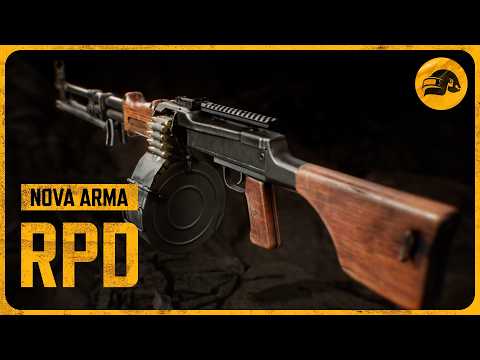Nova Arma - RPD | PUBG Brasil