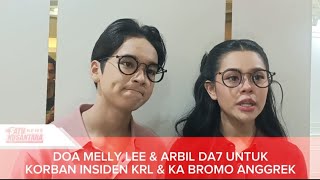 Download lagu DUK4 MENDALAM DIRASAKAN JUGA OLEH MELLY LEE & ARBIL DA7 ATAS INSIDEN KRL & KA BROMO ANGGREK