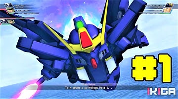 #1 SISQUIEDE TITANS COLOR ALL ATTACKS SHOWCASE - SD GUNDAM G GENERATION CROSS RAYS / Gジェネクロスレイズ