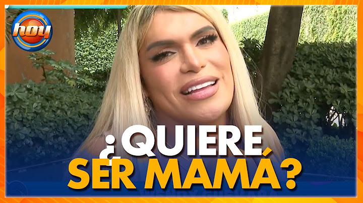 Wendy Guevara SORPRENDE confesando si planea tener hijos | Programa Hoy
