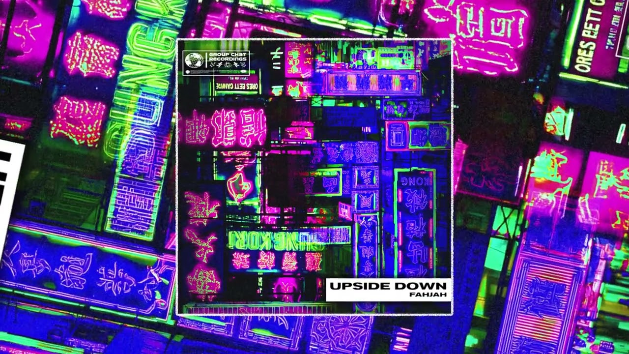 Fahjah - Upside Down