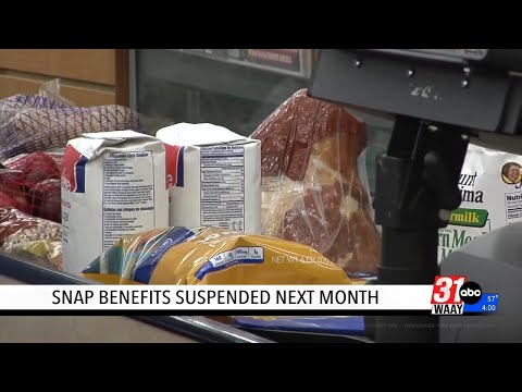 Alabama SNAP benefits end Nov 1 due to government shutdown