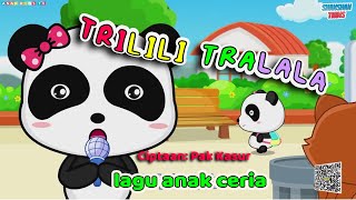 Tralala Trilili Ciptaan Pak Kasur Lagu Anak Indonesia Lagu Pembelajaran Baby Bus