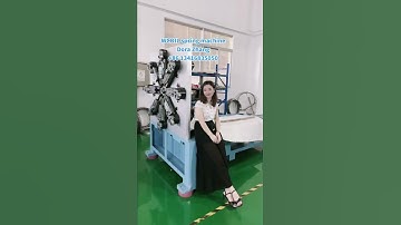 CNC spring machine from China—WECOL brand