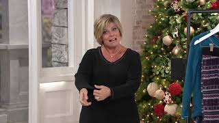 Cuddl Duds Fleecewear Stretch Novelty Pajama Set on QVC