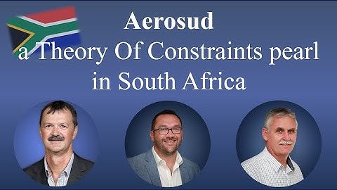 Aerosud  a Theory Of Constraints pearl in South Africa