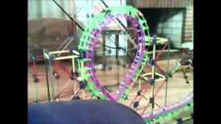 Famous Python: An Original style K'nex roller coaster Wealth