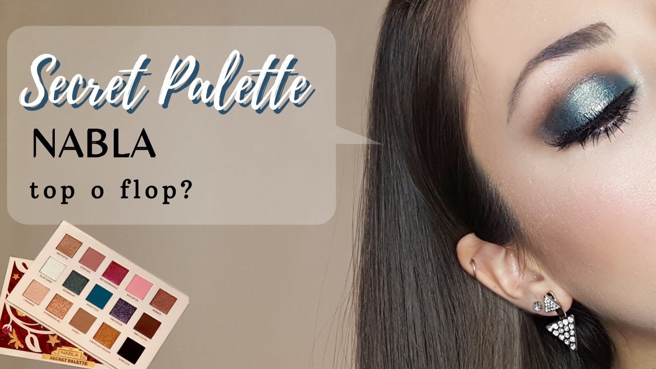 SECRET PALETTE NABLA! First impression, recensione, swatch | TheJess