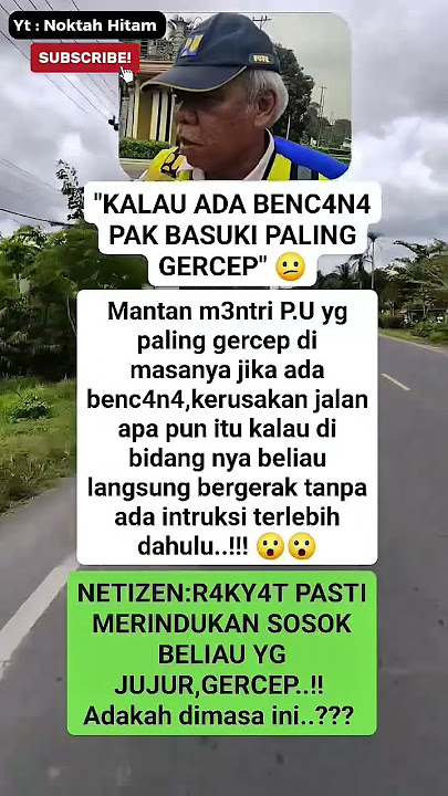 KANGEN PAK BASUKI ! 🥹 #beritaterkini #basukihadimuljono #beritaviral