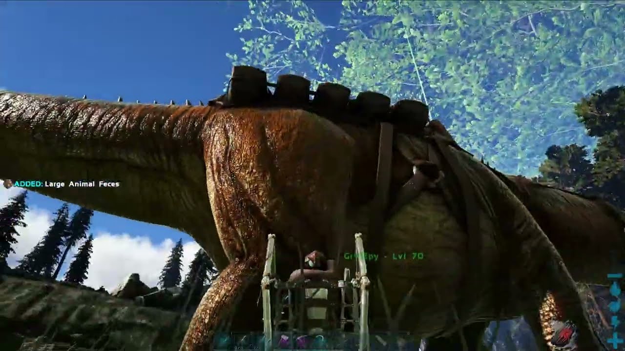 Arc Survival: garden and poop factory