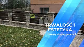 Ogrodzenie Z Kompozytów Seqo Premium