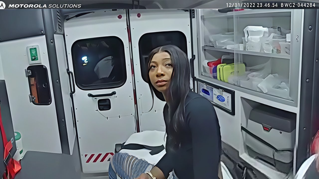 Entitled Woman Thinks Her Poor Disguise Can Fool Police