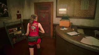 Resident Evil 2 Remake (1440p60 | PS5) Claire B | Hardcore | S+ Rank